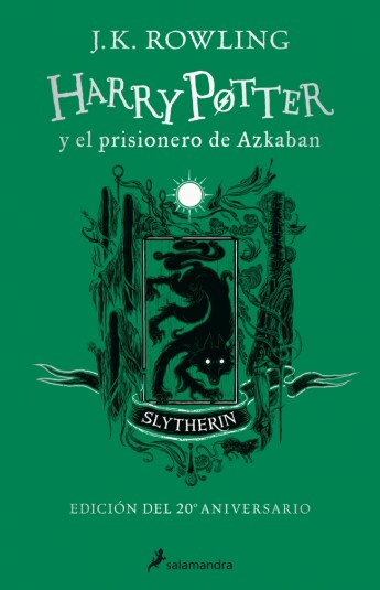 Harry Potter y el Prisionero de Azkaban - 20 aniversario - Casa Slytherin Harry Potter y el Prisionero de Azkaban - 20 aniversario - Casa Slytherin