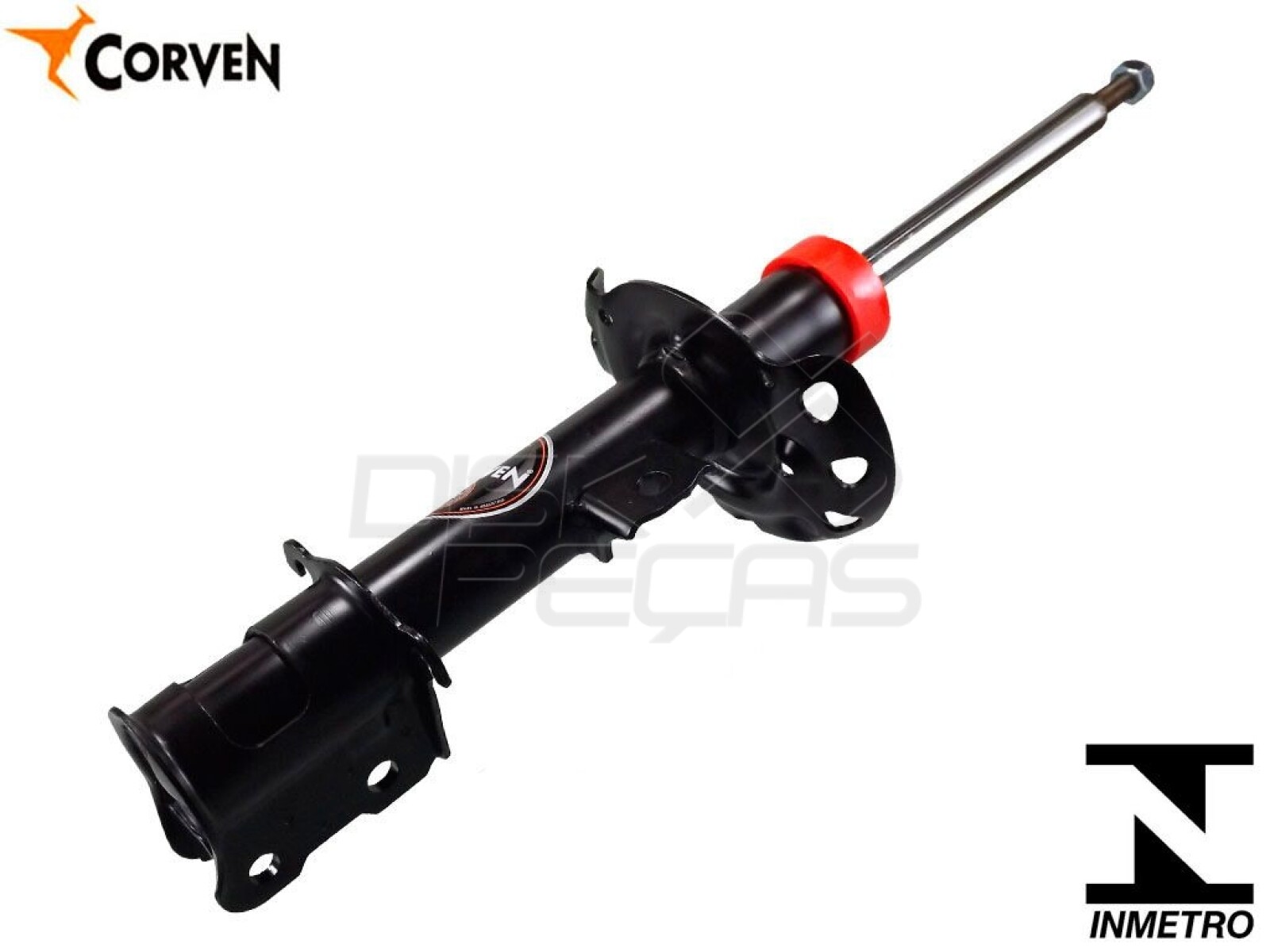 AMORTIGUADOR CHEVROLET DEL. MONTANA HASTA 2009 - JUEGO POR 2 UNIDADES 