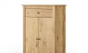 Zapatera 2 Puertas 1 Cajón - Mari Marrón
