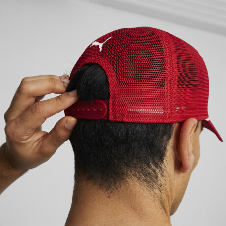 Ferrari SPTWR Race Trucker Cap 02445201 Rojo