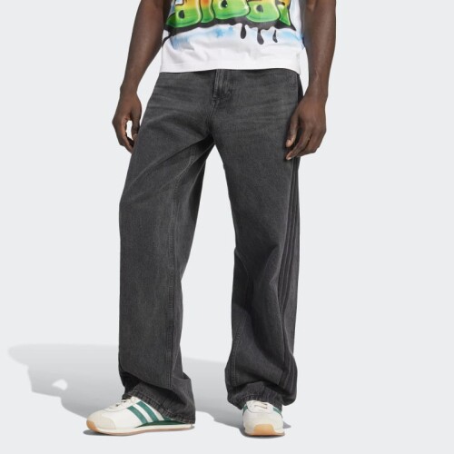 Pantalón Adidas Denim Adilenium Season 3 Negro