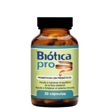 Probióticos con Prebióticos 30 Cap Biótica Pro Probióticos con Prebióticos 30 Cap Biótica Pro