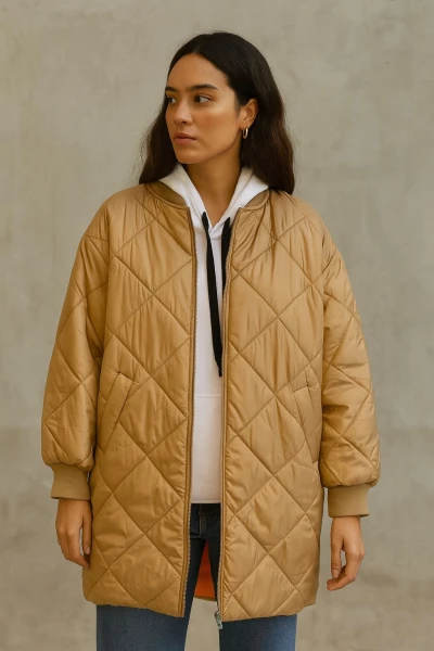 Campera Merino Camel