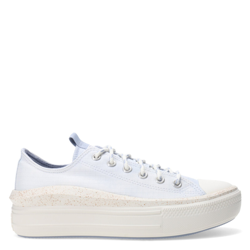 Championes de Mujer Converse Chuck Taylor All Star Move Celeste