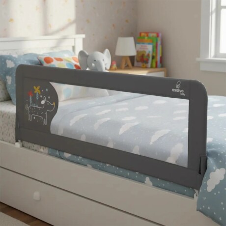 Baranda de cama Asalvo 2 en 1 Perrito