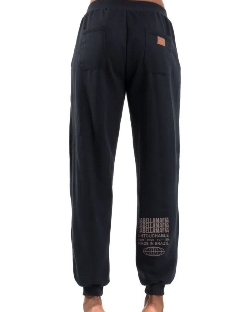 Pantalon Negro Futura U