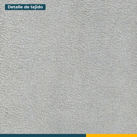 SILLON Butaca EROS Poltrona con asiento y espaldar de espuma revestido en terciopelo - Jolie Prata SILLON Butaca EROS Poltrona con asiento y espaldar de espuma revestido en terciopelo - Jolie Prata