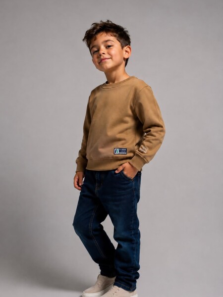 BUZO N.SAILS 2305 BEBE TOSTADO