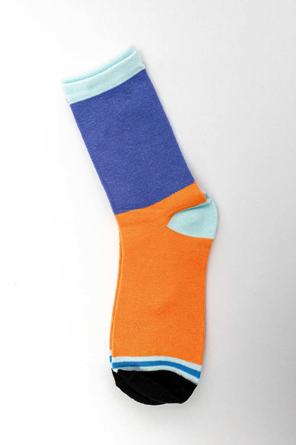 Medias Crew Floreta, Pack X 3 Color Unico
