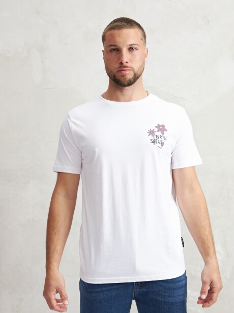 REMERA GARDEN BLANCO