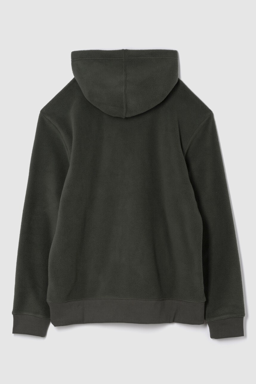 Canguro Polar Logo Gap Hombre Evergreen 585