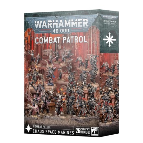 Warhammer 40K Combat Patrol Chaos Space Marines Warhammer 40K Combat Patrol Chaos Space Marines