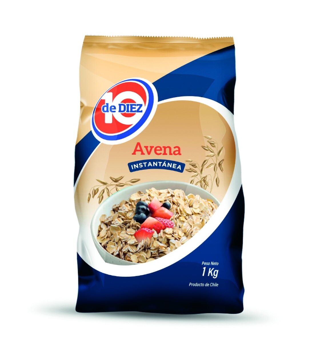AVENA LAMINADA DE DIEZ 1K 