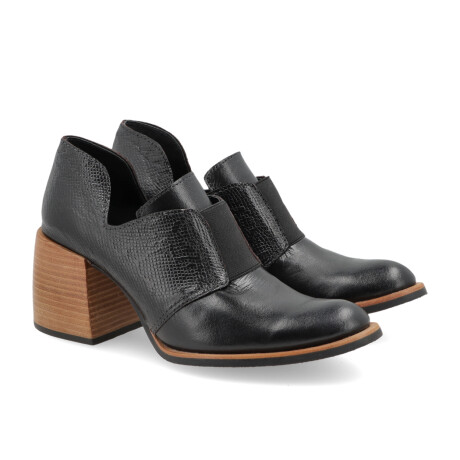 ZAPATO VENET - CUERO NOIA NEGRO