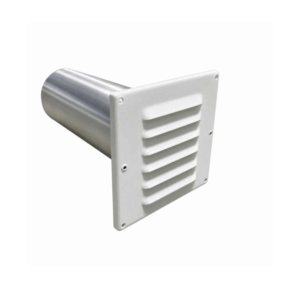 Rejilla ventilación metálica 10x10 tubo largo 100 C/orificio Rejilla Ventilación Metálica 10x10 Tubo Largo 100 C/orificio