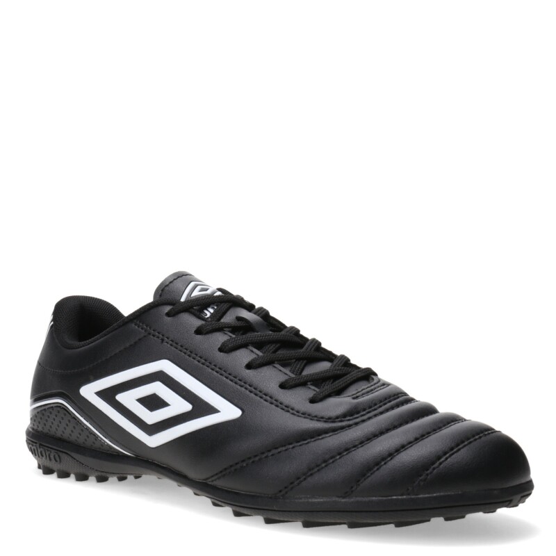 Championes de Hombre Umbro Classico III TF Negro - Blanco