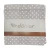 Pack X 2 Toallas Prisma Dohler Estampadas 100% Algodón Gris / Lunares Blancos