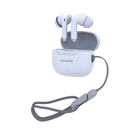 Auriculares Aiwa Waterpoof Noise Cancelling Blanco