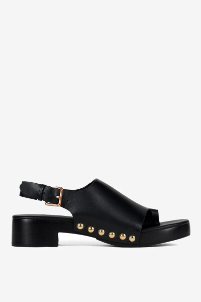 SANDALIA PIPPER Negro