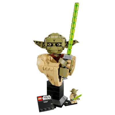 Busto de Yoda Star Wars Lego Busto de Yoda Star Wars Lego