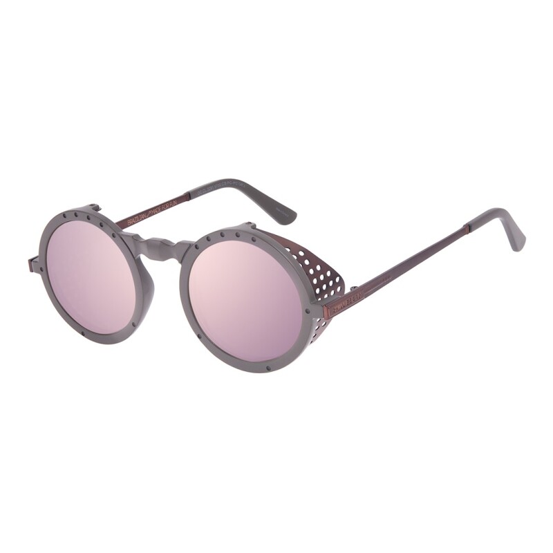 Lentes de Sol Chilli Beans Alok Iconic Unisex Negro - Cobre