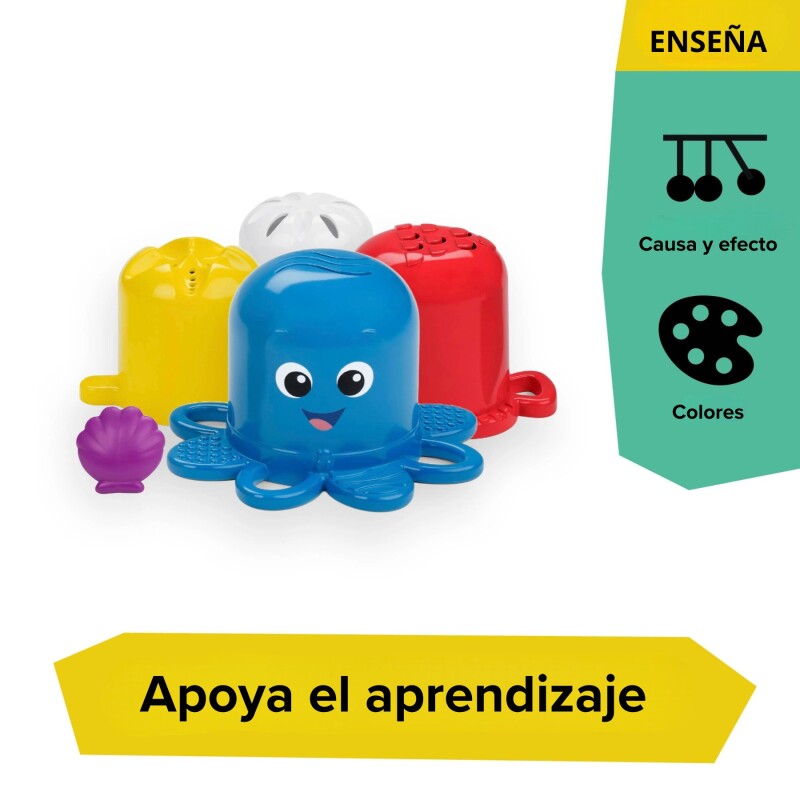 Vasitos Apilables Stack & Stream Ocean Explorers Vasitos Apilables Stack & Stream Ocean Explorers