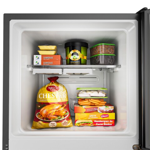 Heladera 407L Inox No Frost CRM44MKDUW Consul Heladera 407L Inox No Frost CRM44MKDUW Consul