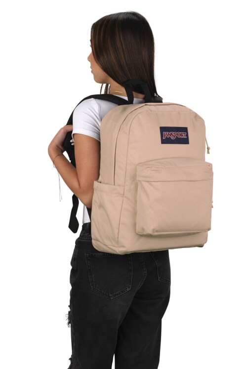 MOCHILA JANSPORT SUPERBREAK PLUS TRAVERTINE