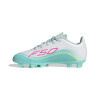 Championes Futbol Cancha Adidas F50 MESSI CLUB FG/MG J de Niños - JQ0950 Blanco-rosado