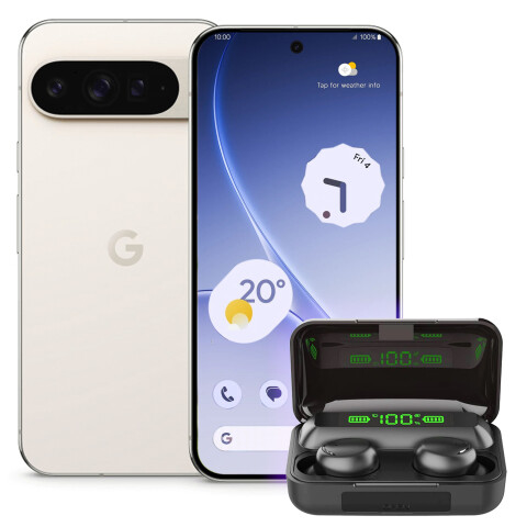 Google Pixel 9 Pro 16gb Ram 128gb + Regalo PK GOOGLE PIXEL 9 PRO 16/128 BEIGE +REGA