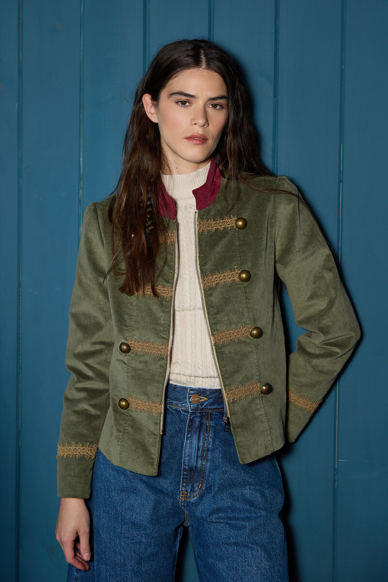 Blazer Napoles - Verde 