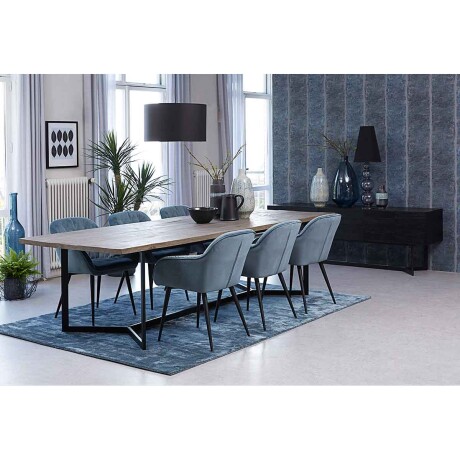 Mesa de comedor ROCHEFORT Marrón - Small
