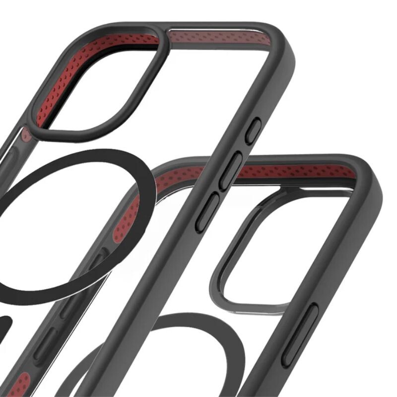 Case Prodigee iPh 16 Plus Magneteek Black Case Prodigee iPh 16 Plus Magneteek Black