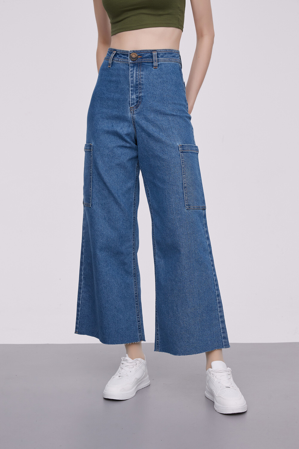 Pantalon Adas Azul