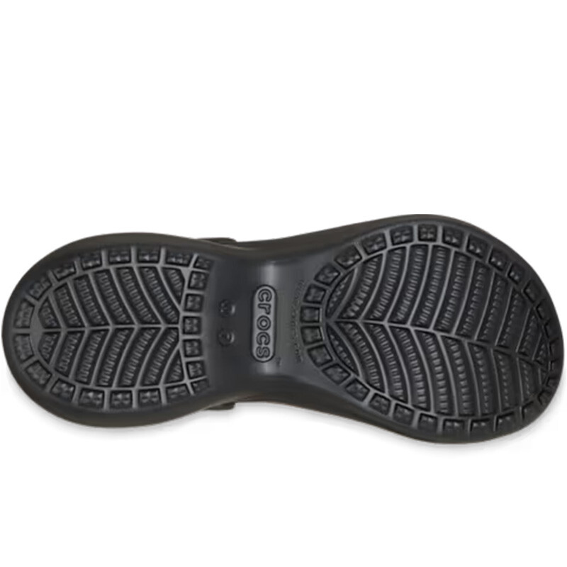 Sandalias Classic Bae Negro