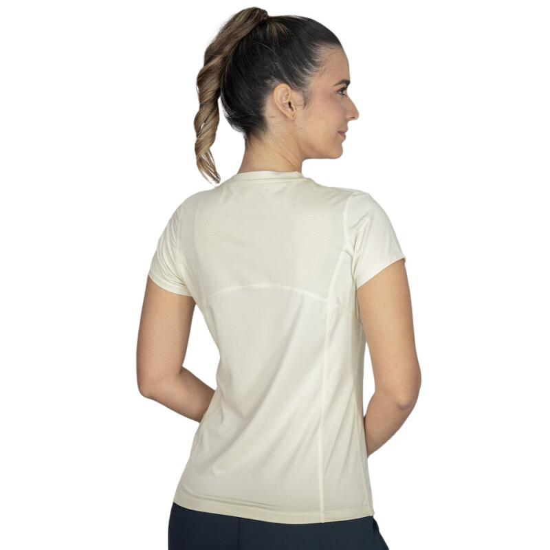 TSHIRT FEM POLY/SPX EVERLAST IMPACT BEIGE