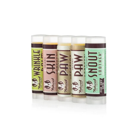 Balsamos para perros Natural Dog 4 gramos Pack x 5
