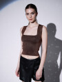 Musculosa Boott Chocolate