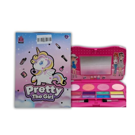Kit de maquillaje infantil Pretty The Girl Kit de maquillaje infantil Pretty The Girl