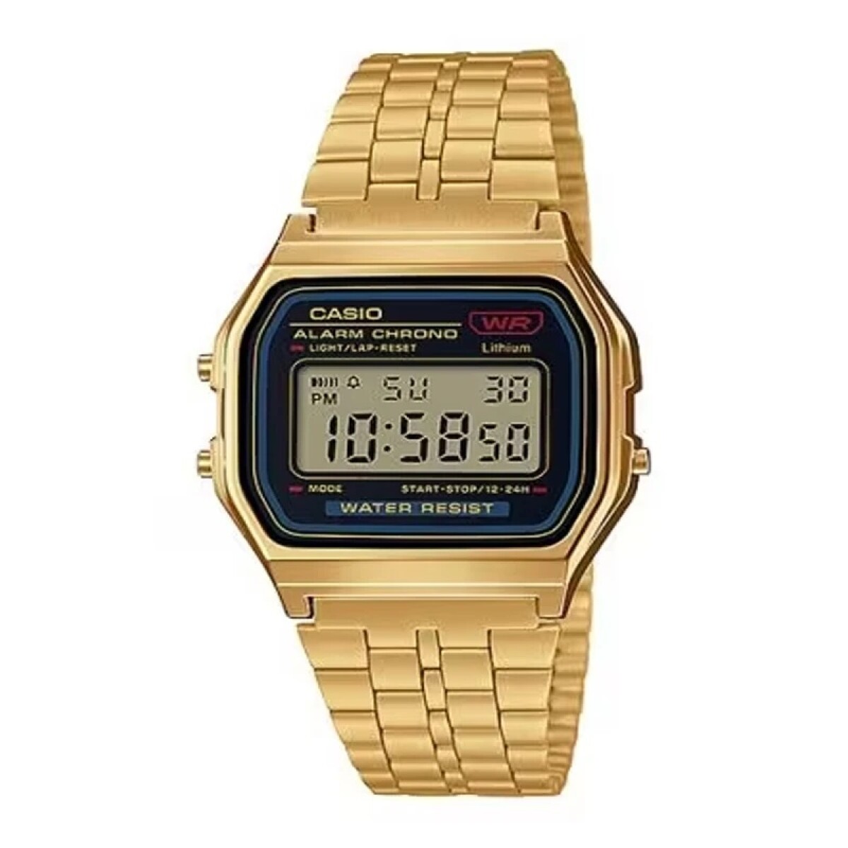 Reloj Casio Retro A159wgea-1cdf Unisex 