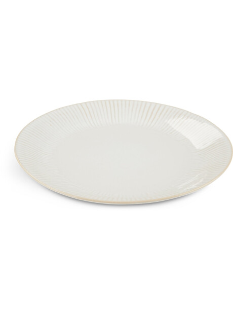 Plato STEFFEN Ø21cm cerámica blanco Plato STEFFEN Ø21cm cerámica blanco