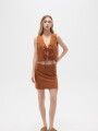 Chaleco Acroca Camel
