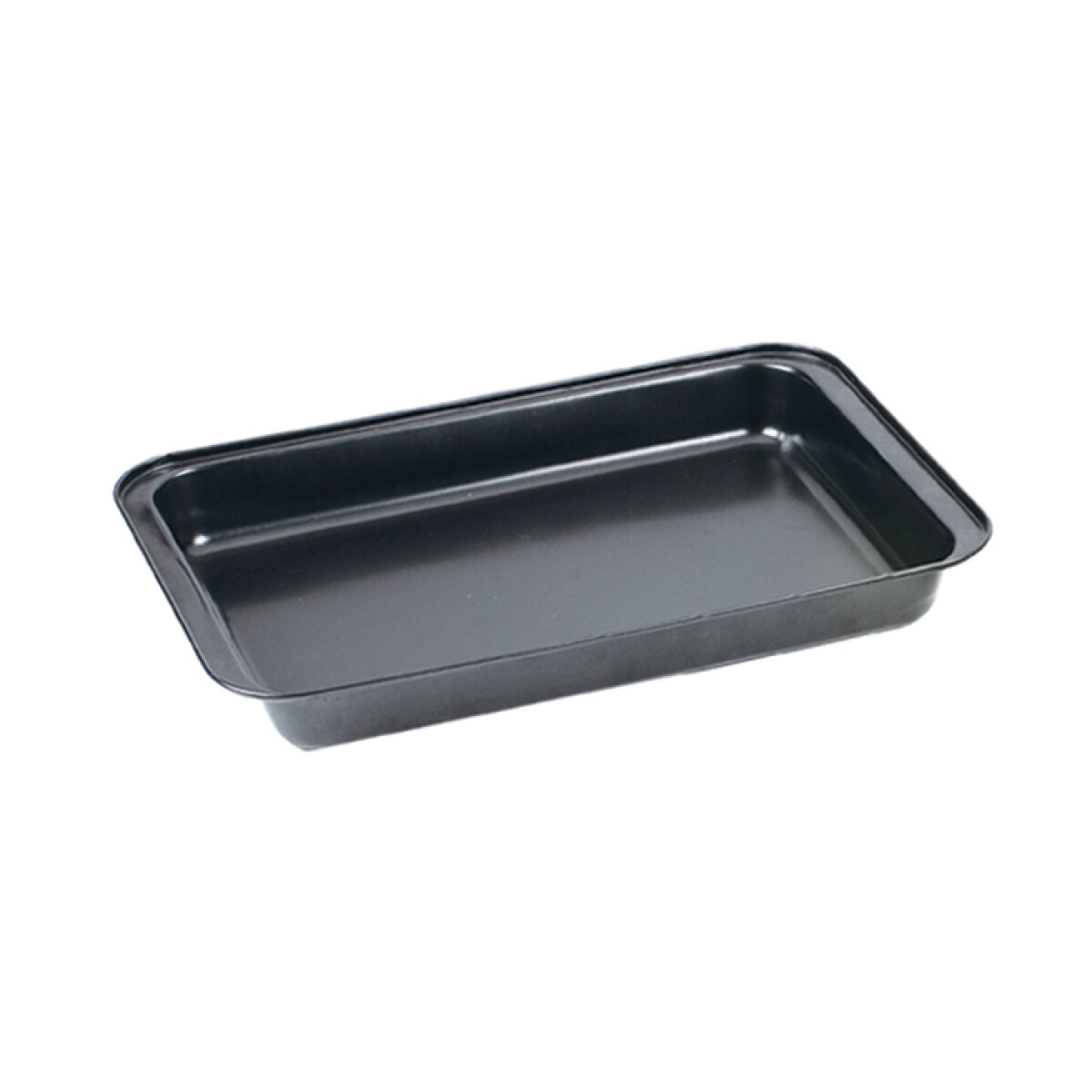 ASADERA RECT 42x29x5.8CM GRIS ANTIADHERENTE 