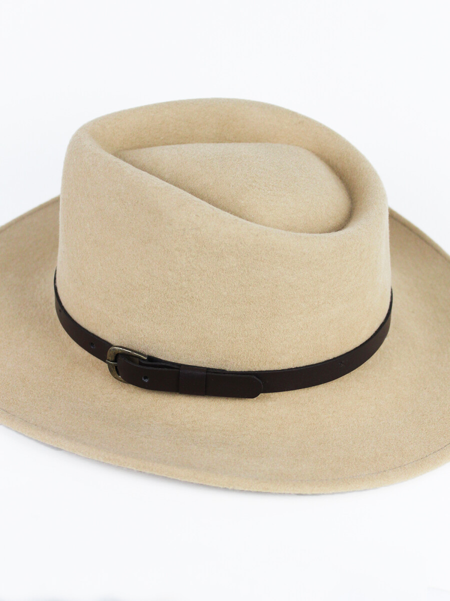 Sombrero Impermeable - Beige 