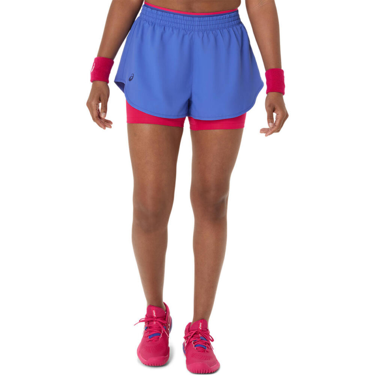 Short Tenis Match Mujer - Dark Cobalt 