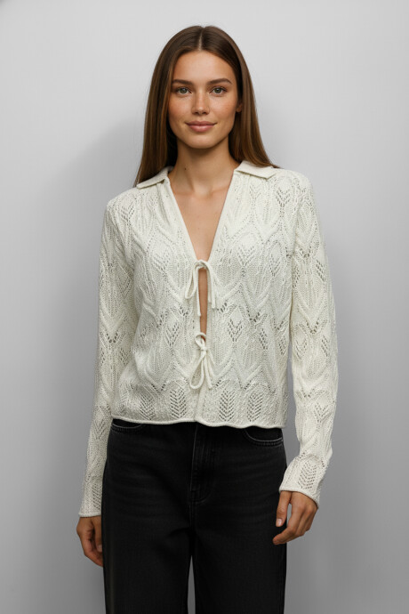 Saco Leight Crudo / Natural