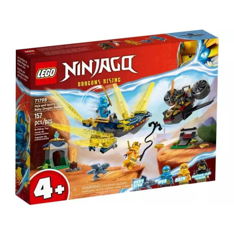Bloques Lego - Ninjago Batalla por el Dragón Bebé de Nya y Arin 157 pcs Bloques Lego - Ninjago Batalla por el Dragón Bebé de Nya y Arin 157 pcs