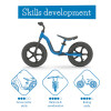 Bicicleta De Equilibro 12´ 2-5 años Azul