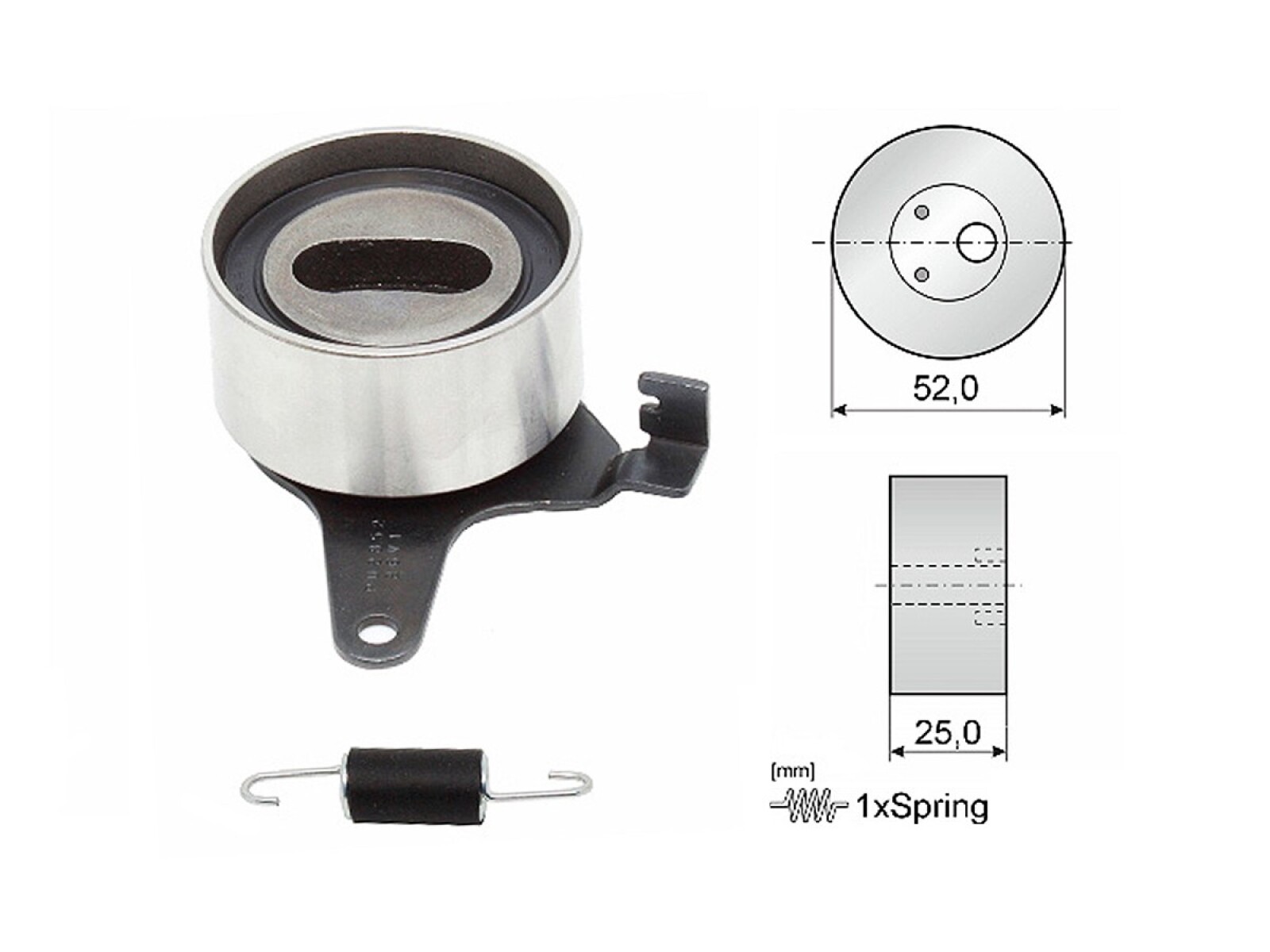 Tensor Correa Distr Kia Sephia, Mazda Mx 5/323 89-25 