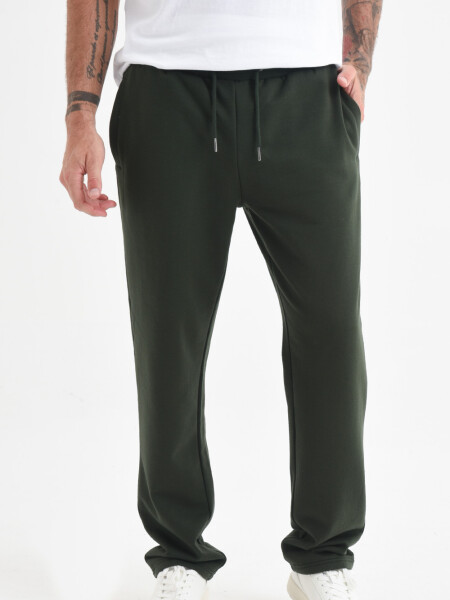Pantalón deportivo Verde Ingles